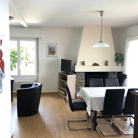 Casa Montana Apartment San Nazzaro Luaran gambar
