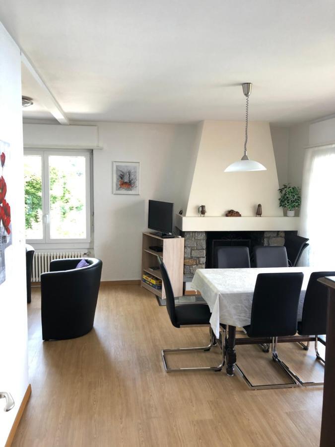 Casa Montana Apartment San Nazzaro Luaran gambar
