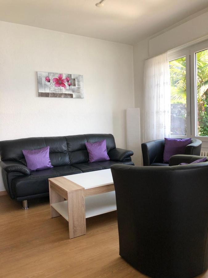 Casa Montana Apartment San Nazzaro Luaran gambar