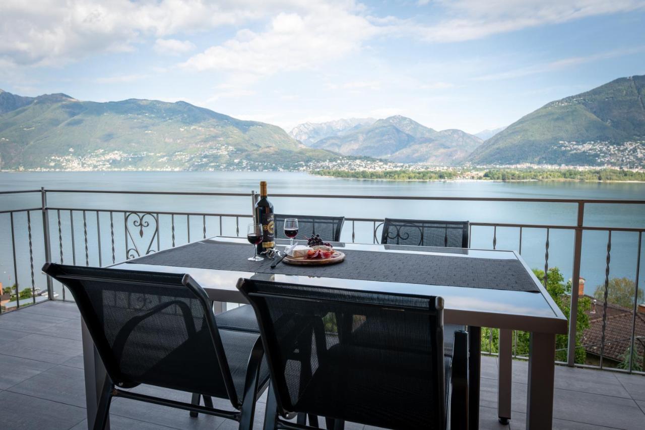 Casa Montana Apartment San Nazzaro Luaran gambar
