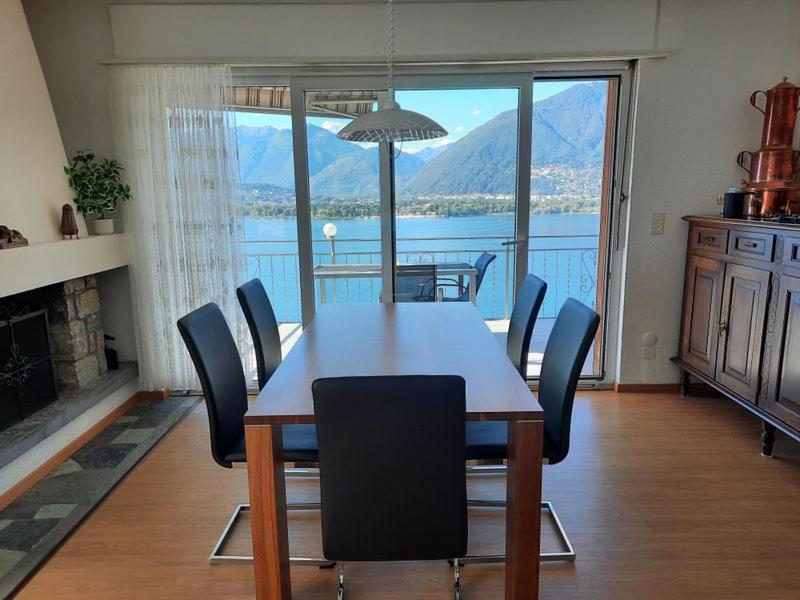 Casa Montana Apartment San Nazzaro Luaran gambar