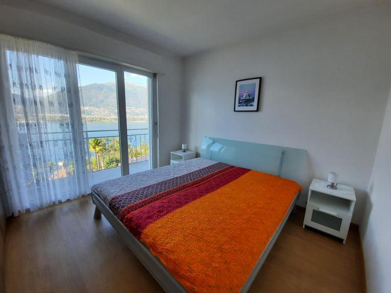 Casa Montana Apartment San Nazzaro Luaran gambar