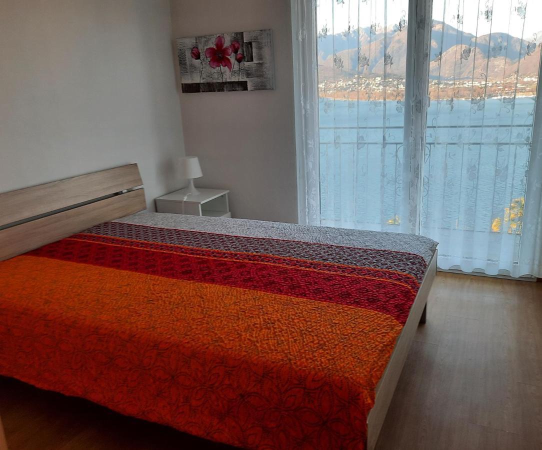 Casa Montana Apartment San Nazzaro Luaran gambar
