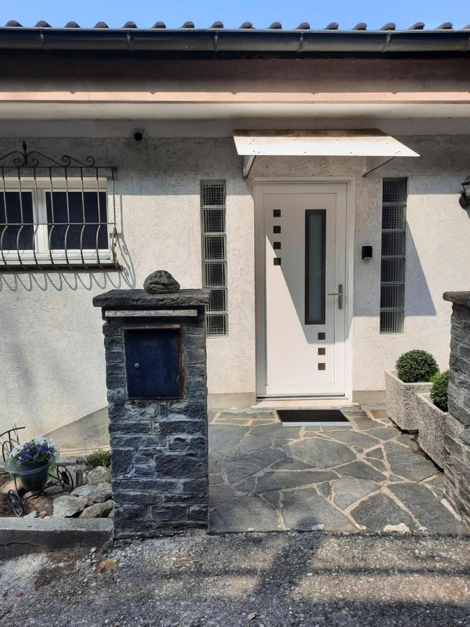 Casa Montana Apartment San Nazzaro Luaran gambar